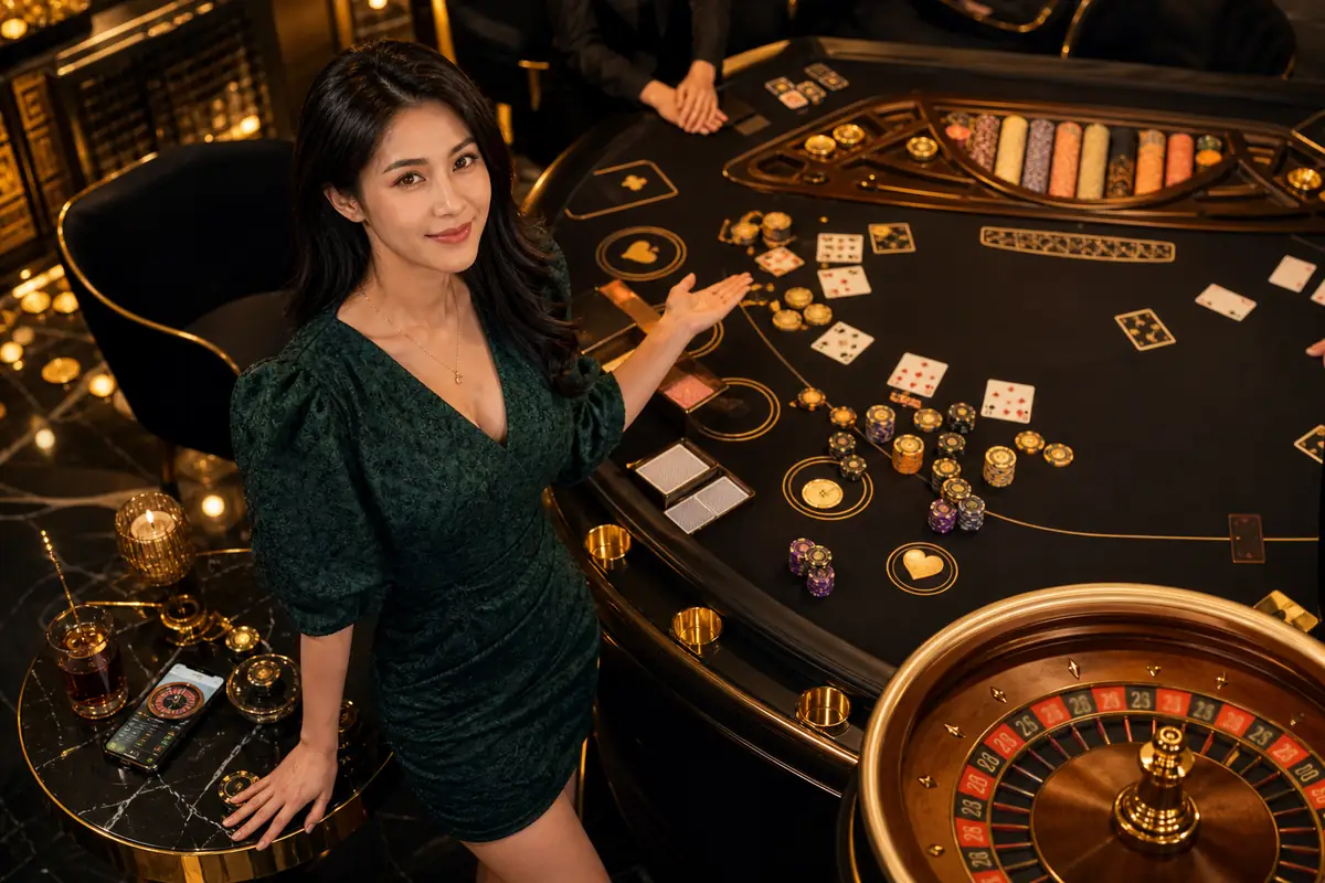km74 Blackjack စားပွဲဂိမ်းများ Live Casino