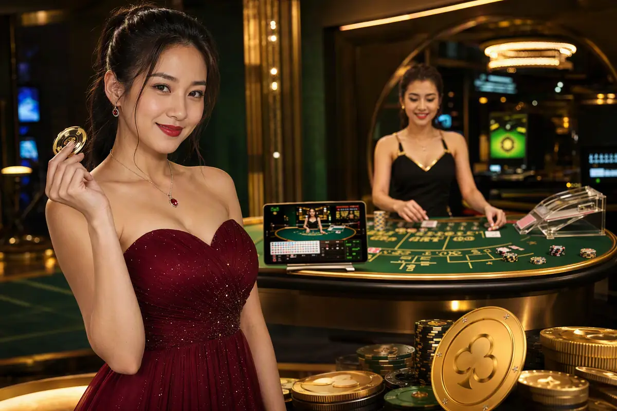 km74 Live Casino Blackjack စားပွဲ